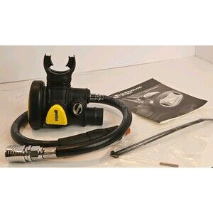 New Sherwood Scuba Gemini Breathable Inflator Octo Combo - Mint Unused No Box